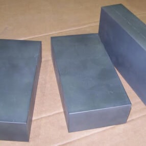 26lb precision machined blocks (2"x4"x8")